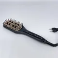 Produktbild: Remington Glättbürste 2in1: Glätteisen & Haarbürste (Keramikbeschichtete & antis