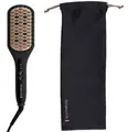 Produktbild: Remington Glättbürste 2in1: Glätteisen & Haarbürste , 150-230°C /CB7400, Schwarz
