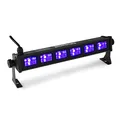 Produktbild: BeamZ BUV63 Schwarzlicht Lampe, hochwertiger UV Strahler, Schwarzlicht Röhre cm mit 6 x 3 Watt LEDs, UV Lampe, Blacklight LED Strahler