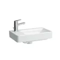 Produktbild: Laufen Handwaschbecken asymetrisch links Laufen PRO 480x280 weiß, 8159550001041