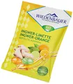 Produktbild: Wiedenbauer Gefüllte Bonbons, Ingwer-Limette & Ingwer-Orange, 75 g