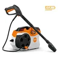 Produktbild: STIHL Akku-Hochdruckreiniger REA 60 PLUS
AK-System Grundgerät Haus / Garten max.
130 bar max. 270 l/h RA010117600