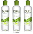 Produktbild: 3x Duru Limon Kolonya Zitrone 200 ml Türkisches Duftwasser Eau de Kolonya