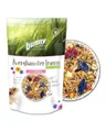 Produktbild: bunnyNature ZwerghamsterTraum Expert Flower - Alleinfuttermittel für Zwerghamster - Futter Mix mit Vitaminen, Blüten, Superfood & Mehlwürmern - 500g