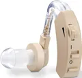 Produktbild: Beurer Hörhilfe HA 20 Ergonomisch - max. 40 dB - 200 - 5000 Hz - batteriebetrieben (641.06)