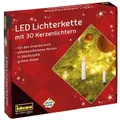 Produktbild: Idena Lichterkette Kerzenlichter 30 LED warmweiß für Innen