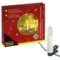 Produktbild: Idena LED Kerzenlichterkette 30er für Innen Lichterkette Dekolicht warm weiß