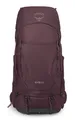Produktbild: Osprey Kyte 68 XS / S Wanderrucksack Trekkingrucksack Elderberry Purple weinrot