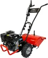 Produktbild: Güde Benzinmotorhacke Gartenfräse GF 420-4.1, 48 cm Arbeitsbreite, zum Einarbeiten von Mulch, Torf, Sand, Dünger oder Kompost