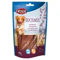 Produktbild: 80 g, Trixie Premio Duckinos Ente Hundesnack Kau Leckerli Snack Duck Hund Dog !!