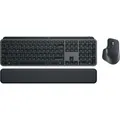 Produktbild: Logitech MX Keys S Combo Grafit DE 920-011606 Logi Bolt, USB/Bluetooth Kabellose Tastatur-Maus Set, (QWERTZ)
