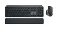 Produktbild: Logitech MX Keys S Combo Tastatur-und-Maus-Set