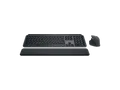 Produktbild: LOGITECH MX Keys S Combo für Windows, Linux, Chrome, Mac, Handballenauflage, Tastatur & Maus Set, kabellos, Graphite