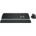 Produktbild: Logitech MX Keys S Combo, Wireless Desktop Set Kombination MX Master 3S, MX Keys S und MX Palm Rest