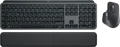 Produktbild: Logitech Wireless Keyboard+Mouse MX Keys S Combo graphite