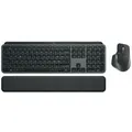 Produktbild: LOGITECH MX Keys S Combo Graphite, schwarz, Logi Bolt, USB/Bluetooth, DE