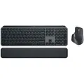 Produktbild: Logitech Tastatur MX Keys S, 920-011606, grafit, mit Funkmaus und Handballenauflage, Bluetooth