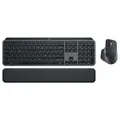 Produktbild: Logitech MX Keys S Combo Graphit Maus-Tastatur-Set RF Wireless + Bluetooth