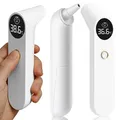 Produktbild: Infrarot Thermometer Digital Fieberthermometer Körperthermometer Berührungslose Kontaktlos Baby und Erwachsene Säuglinge Helligkeit Stirn LED Retoo