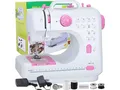 Produktbild: Retoo Nähmaschine Mini-Nähmaschine mit Zubehör, 12 Programme, 12 Sticharten, 2 Geschwindigkeitsstufen, 2 Betriebsarten