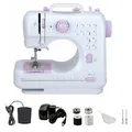 Produktbild: ZREE Nähmaschine Mini und LED Licht für Kinder und Anfänger 12 Stichmuster