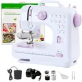 Produktbild: Nähmaschine Mini und LED Licht für Kinder und Anfänger 12 Stichmuster Retoo