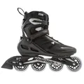 Produktbild: Rollerblade Inline Skates Zetrablade (Rollen: 80mm/82A, Kugellager: SG5) schwarz/silber Herren