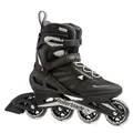Produktbild: Rollerblade ZETRABLADE, Herren Inline Skates, geeigneter Inline für Anfänger, Schwarz/Silber, Gr. 44