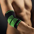 Produktbild: bort 1420SP medium ActiveColor Sport Ellenbogenbandage rechts und links tragbar, medium, schwarz