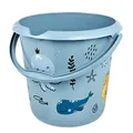 Produktbild: keeeper Eimer mit integrierter Mess-Skala und ergonomischem Griff, 10 l, Ilvie Sea Life, Nordic Blue