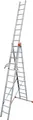 Produktbild: KRAUSE Vielzweckleiter Tribilo, Alu, 3x12 Sprossen, Arbeitshöhe ca. 930 cm