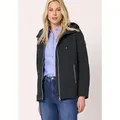 Produktbild: STREET ONE Windbreaker mit Kapuze mit Tunnelzugband blau 46 EU