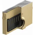 Produktbild: Aco - Einlaufkasten Aus Polymerbeton Mit Schlammeimer Und Stegrost 50 X 30 Cm