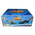 Produktbild: Hot Wheels Alpha Pursuit & Batmobile Pull-Back Speeders 2er-Set Fahrzeuge