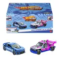 Produktbild: Hot Wheels Pull-back Speeders Metal 2022 Camaro ZL1 & Lolux 1:43 2 Autos - NEU