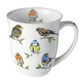 Produktbild: Ambiente Tasse Vogelarten