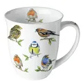 Produktbild: Tasse, Porzellantasse VOGELARTEN 0,4l Ambiente | Bird species