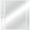 Produktbild: Leitz Prospekthüllen  DIN A4 Glasklar Transparent 80 Mikron PP (Polypropylen) Öffnung oben 11 Löcher 4770 100 Stück
