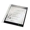 Produktbild: Leitz 4770 Prospekthülle Standard, A4, PP, glasklar, 0,08 mm, dokumentenecht, farblos, 100 Stück; Packungsinhalt: 100 Stück