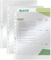 Produktbild: 100 LEITZ Prospekthüllen 4770 DIN A4 glasklar glatt 0,08 mm 80my Klarsichthüllen