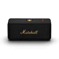 Produktbild: Marshall Emberton II Bluetooth Tragbarer Lautsprecher, Kabelloser, Wasserabweisend - Schwarz und Messing