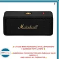 Produktbild: Marshall Emberton II Bluetooth Lautsprecher Tragbar Schwarz – IP67 - Versiegelt