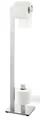 Produktbild: ZACK Edelstahl Toilettenpapier- Butler LINEA WC-Rollenhalter 40379