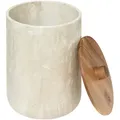 Produktbild: 5five Simply Smart Mülleimer, Beige, Kunststoff, 18.5x25.3x18.5 cm, Küchen, Küchenausstattung, Mülleimer