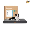 Produktbild: Bedsure Orthopädisches Hundebett 91x69x7 6cm Dunkel