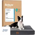 Produktbild: Orthopädisches Hundebett 91x69x7,6cm Dunkel