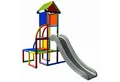 Produktbild: move and stic Klettergerüst TONI Spielturm mit Rutsche für Kleinkinder für Indoor und Outdoor, (259 tlg. Set), zerlegter Bausatz incl. Aufbauanleitung