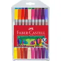 Produktbild: Faber-Castell Doppelfasermaler (20 x) (151119)