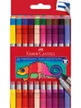 Produktbild: Faber-Castell Doppelfasermaler 20er Etui