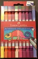 Produktbild: Faber-Castell 151119 Doppelfasermaler Filzstifte 20er Etui 20 Farben